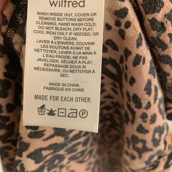 Wilfred Leopard Print Button Down Dress - Picture 6 of 8